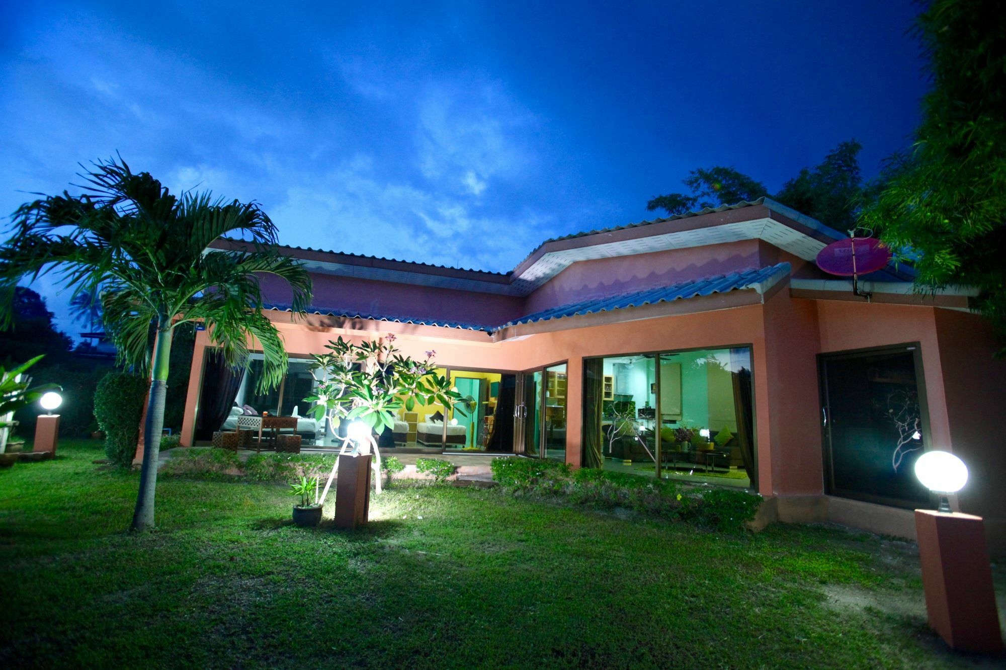 Phangan Курортный комплекс Баан Тай